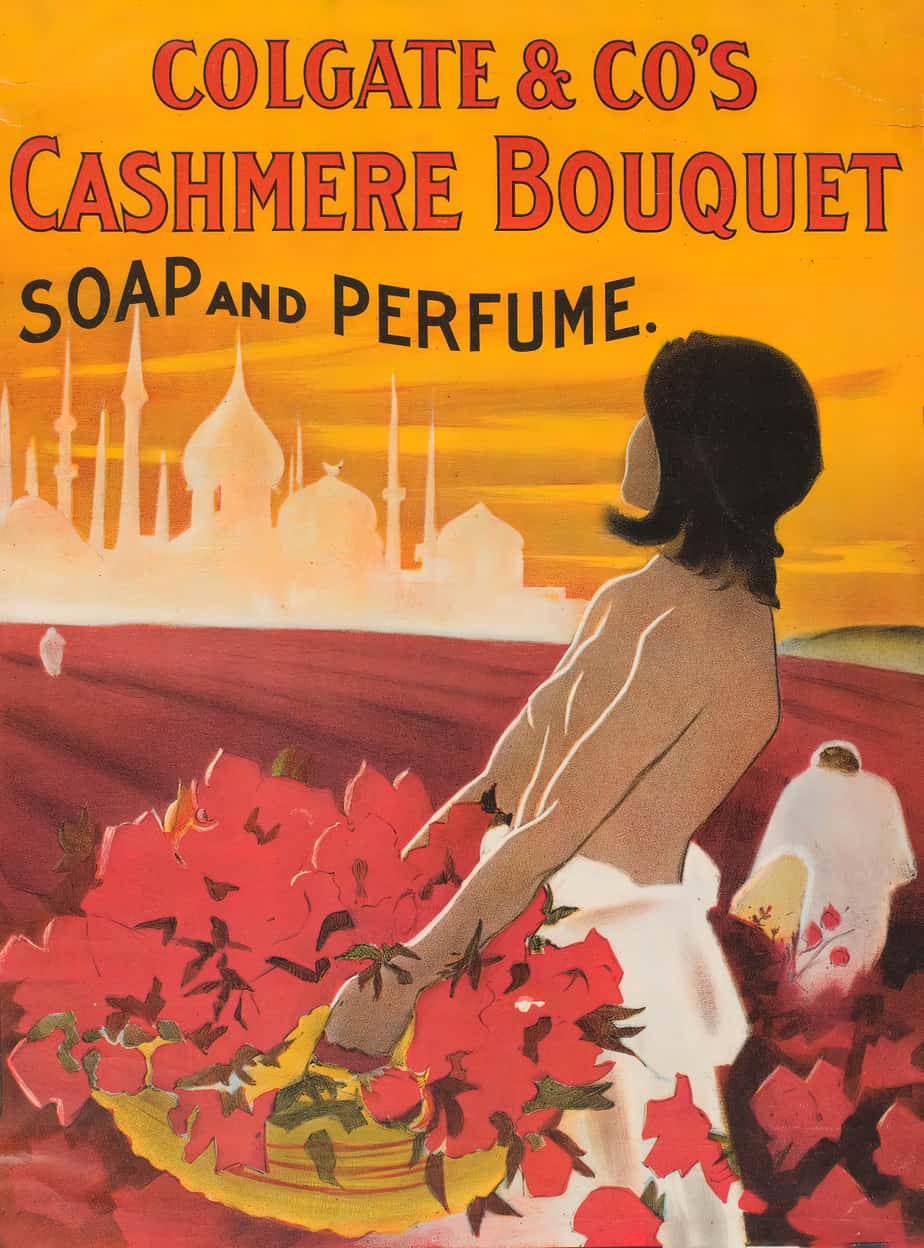 Colgate and Co's Cashmere Bouquet Soap and Perfume