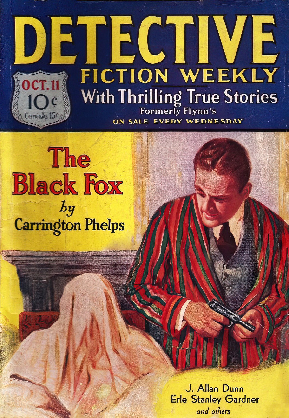 Detective Fiction Weekly - Vol. 53 #5 - Oct. 11, 1930