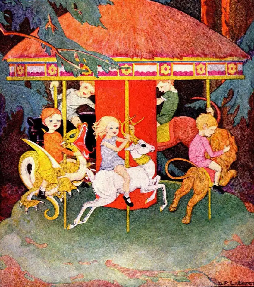 Dorothy Lathrop The Lost Merry-Go-Round, 1934