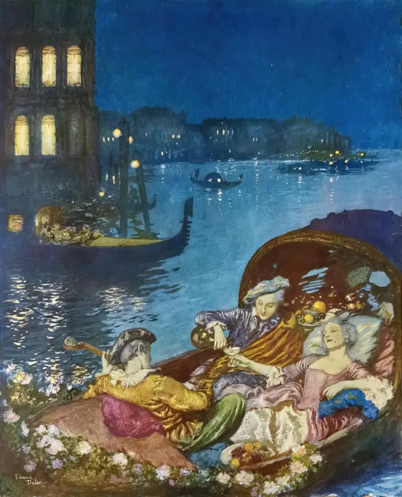 Dulac, Venice (The London Illustrated News, 1912)