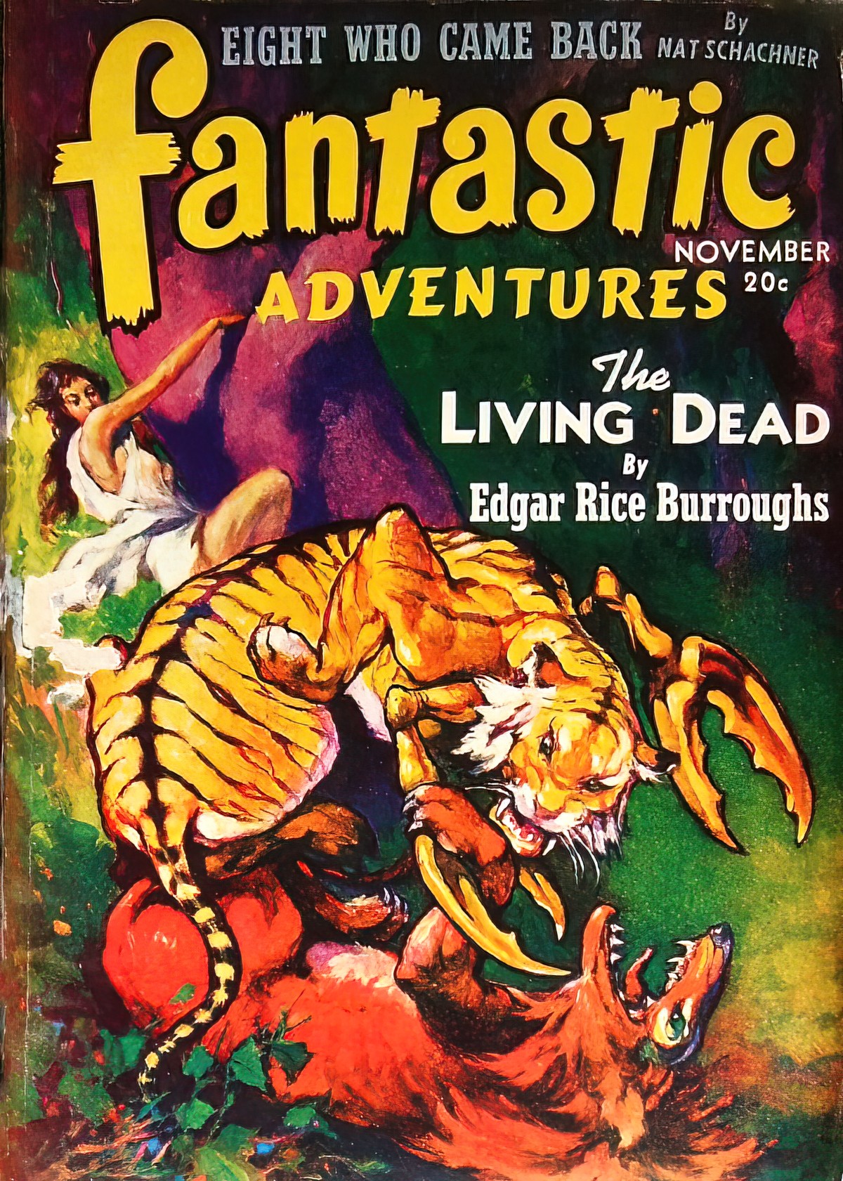 Fantastic Adventures for November 1941