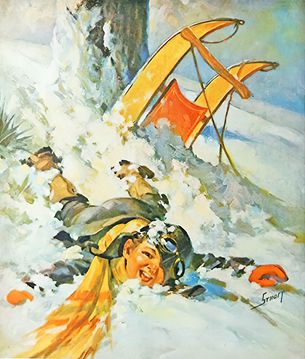 Farmer's Wife Magazine February 1935 cover art