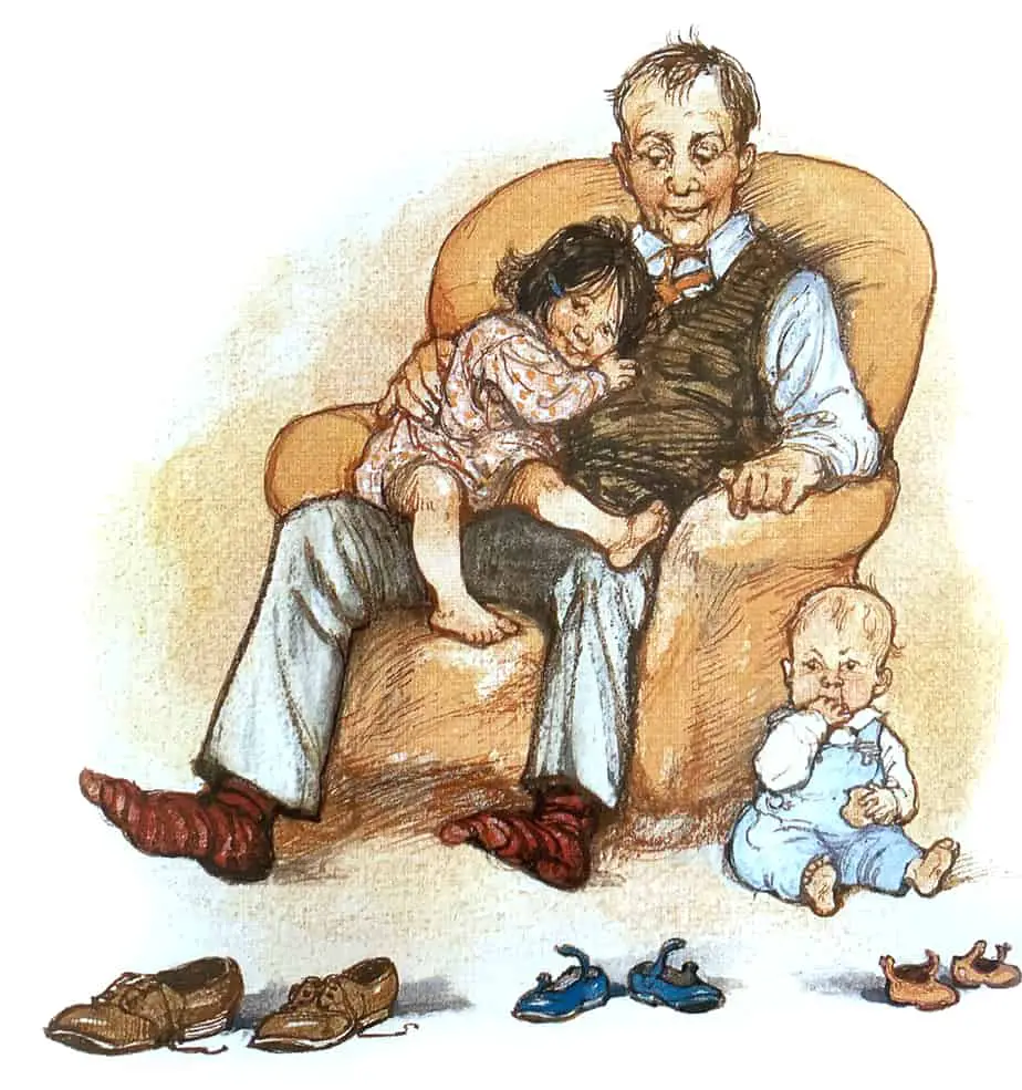 Father's Day by Shirley Hughes