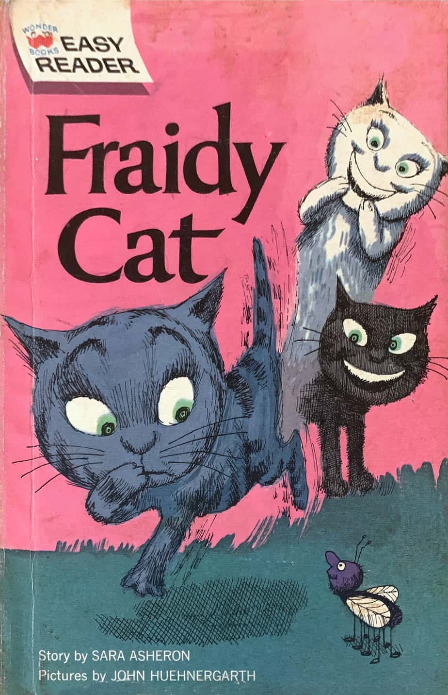 Fraidy Cat by Sara Asheron and John Huehnergarth
