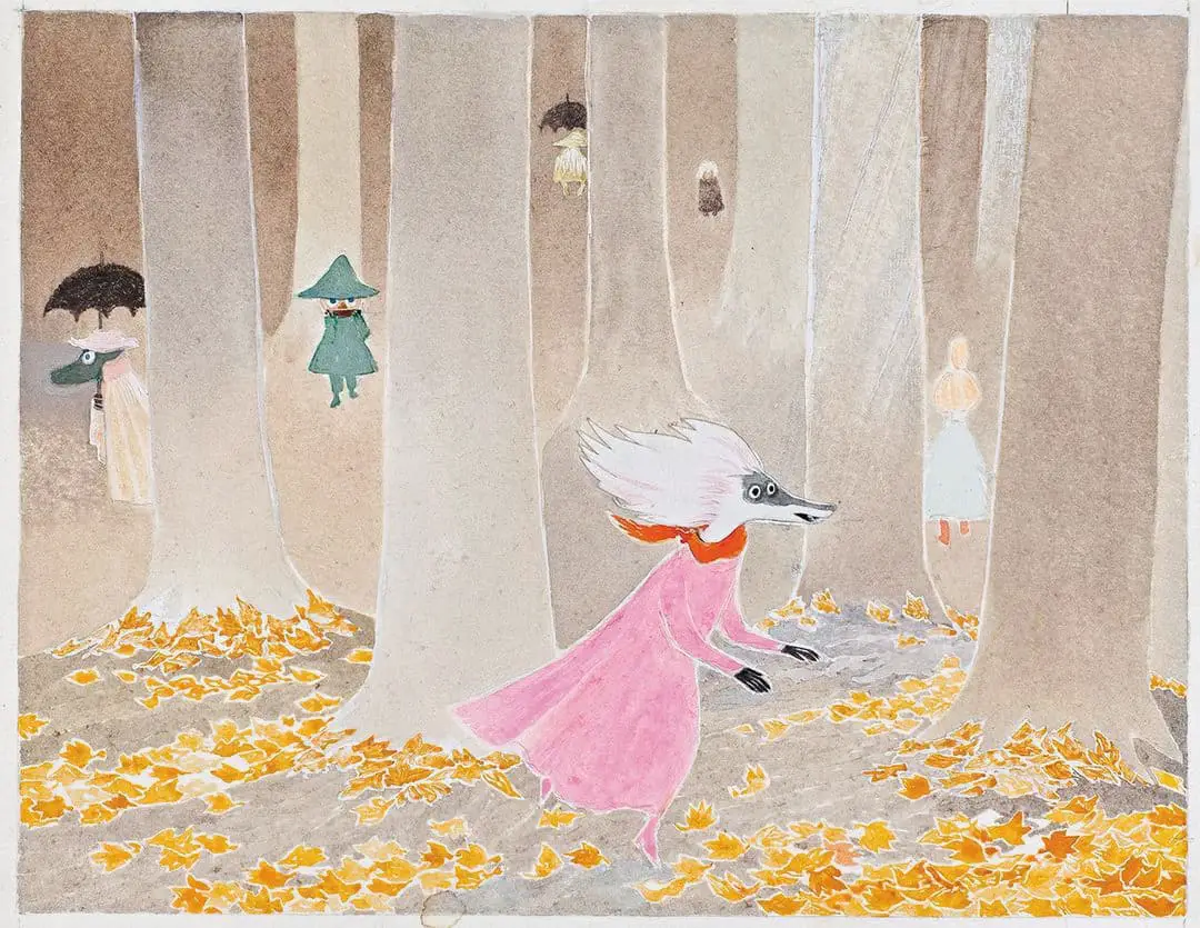 From Moominvalley in November (1970) Tove Jansson