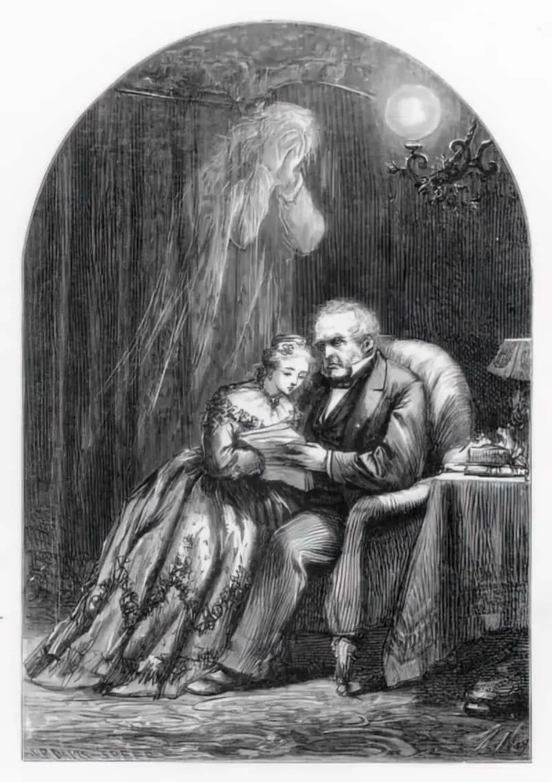 Ghost, Thomas Nast, 1867