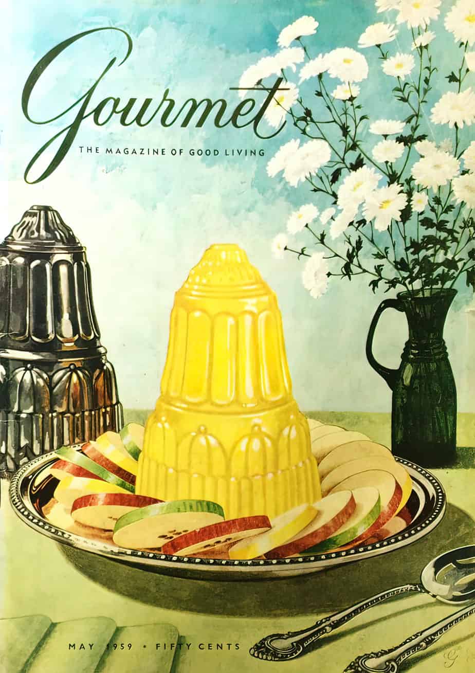 Gourmet Magazine May 1959-jelly