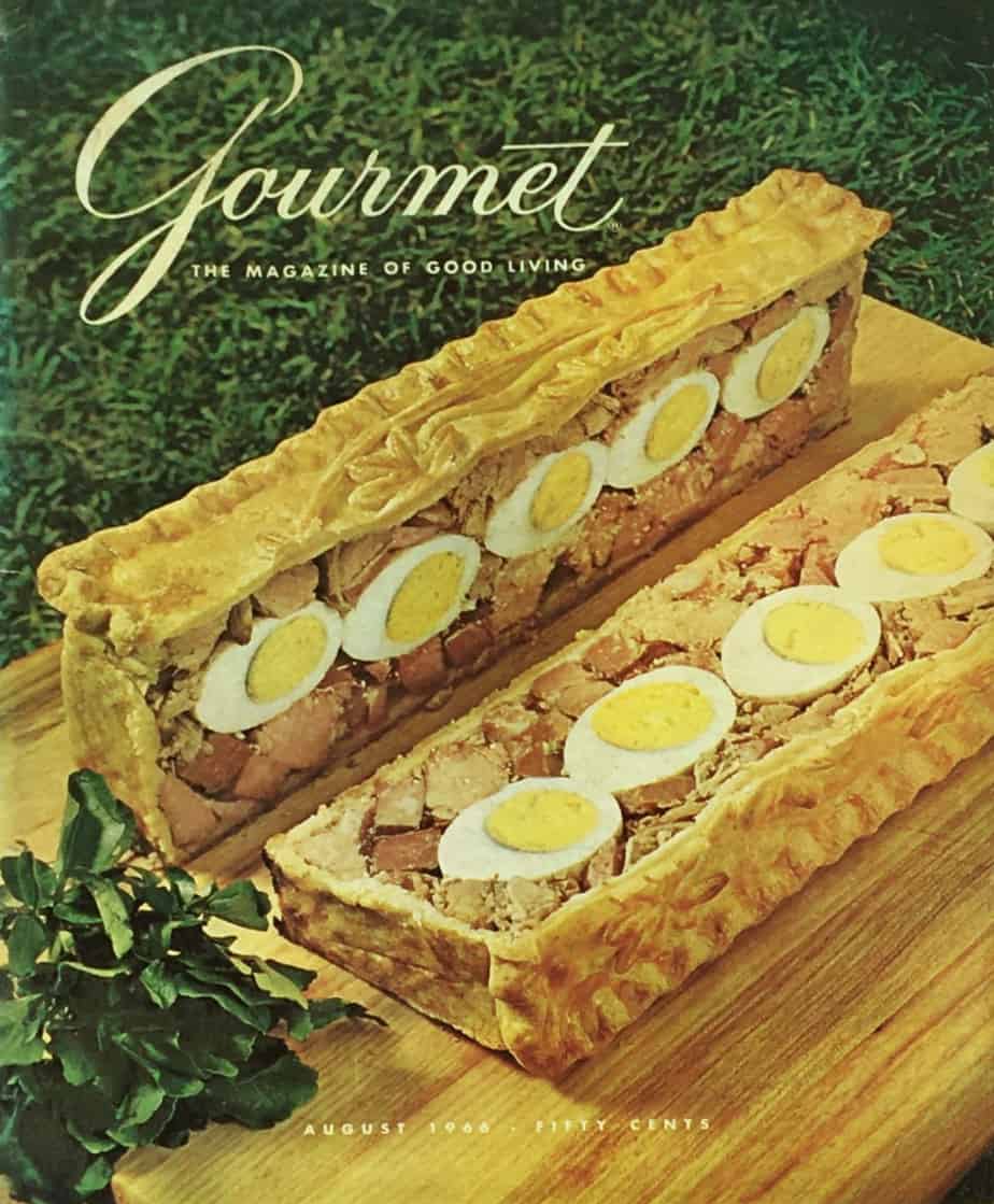 Gourmet The Magazine of Good Living August 1966 - The Pyranees Provinces