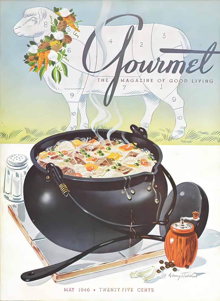 Gourmet The Magazine of Good Living May 1946 - Gourmet Tours