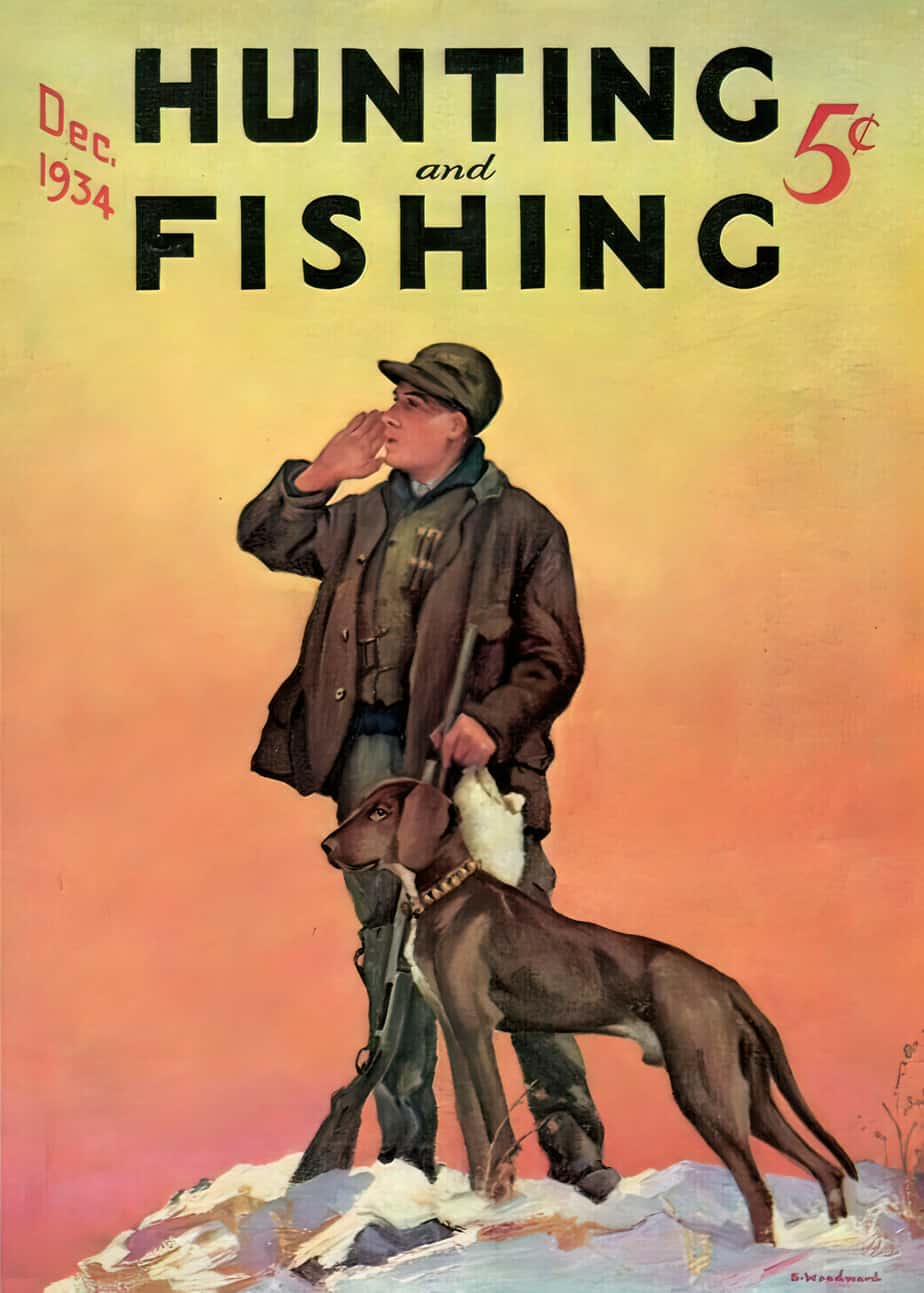 HUNTING AND FISHING Magazine December 1934