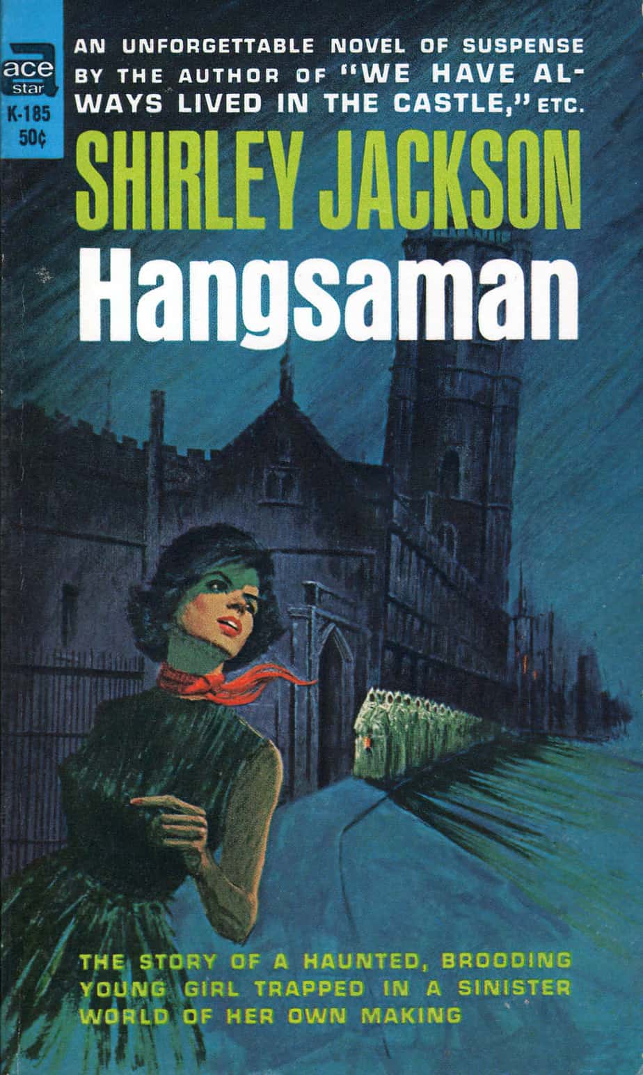 Hangsaman by Shirley Jackson an unforgettable novel of suspense