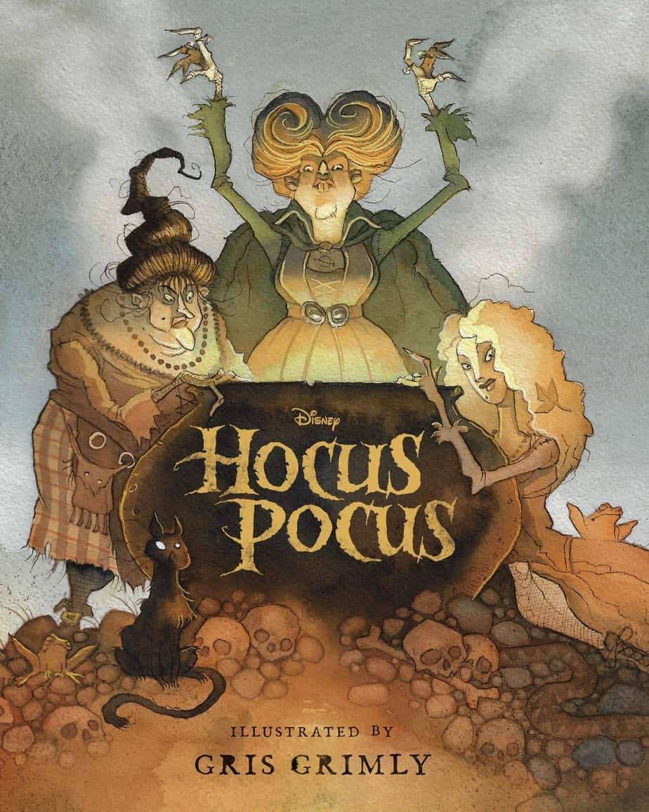 Hocus Pocus illustrated by Gris Grimly
