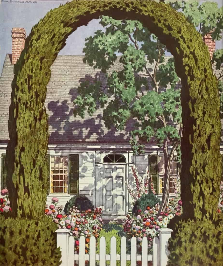 House & Garden Magazine July 1933 Art Deco