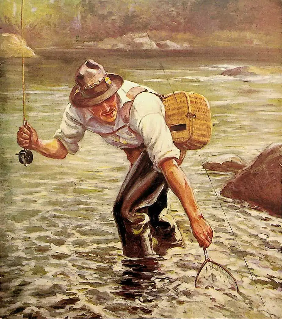 Hunting & Fishing Magazine April 1937 Hunting Fishing