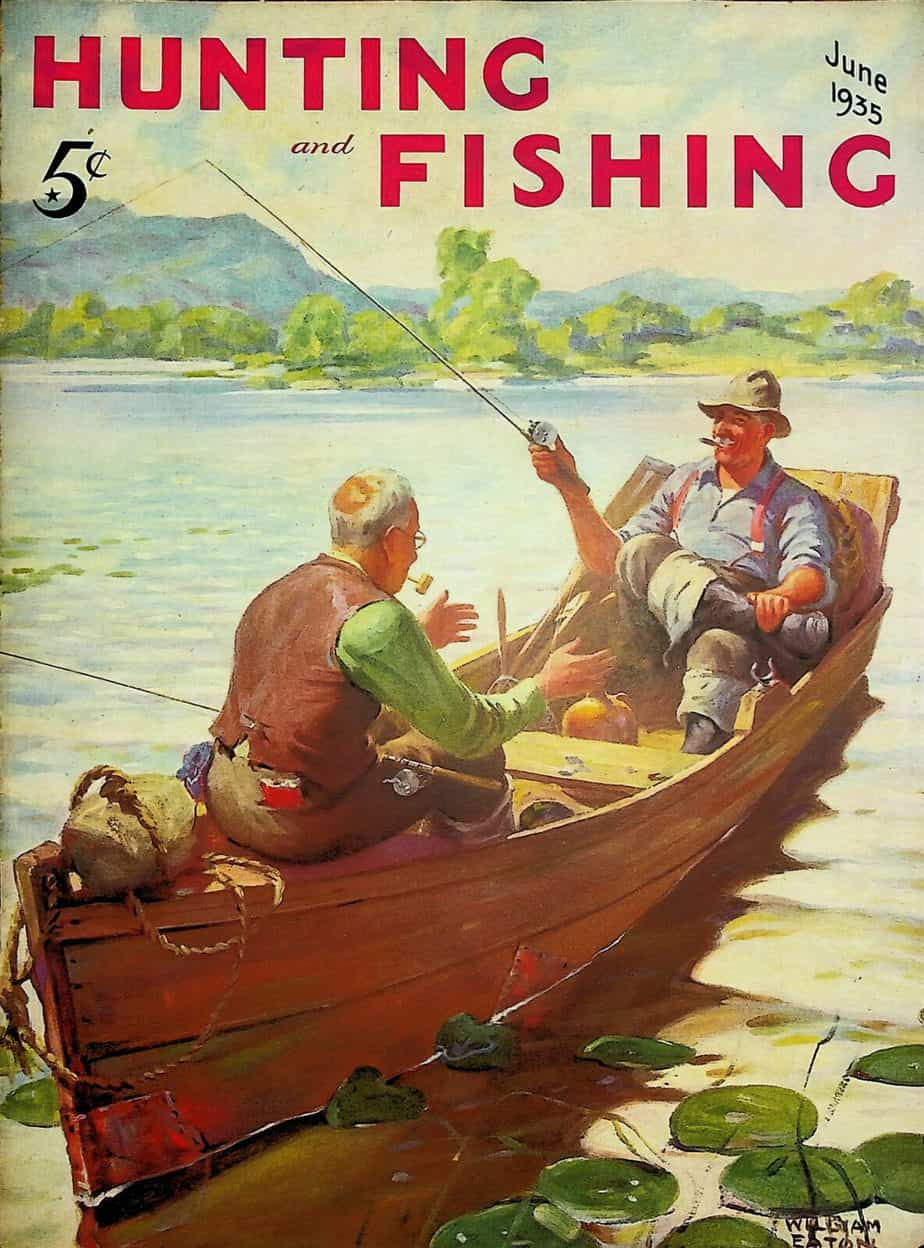 Hunting & Fishing Magazine June 1935