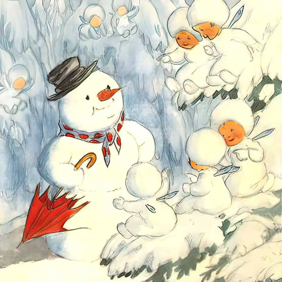  Ida Bohatta-Morpurgo (1900-1992), Austrian children's book illustrator. Weihnachten (Christmas), 1937 