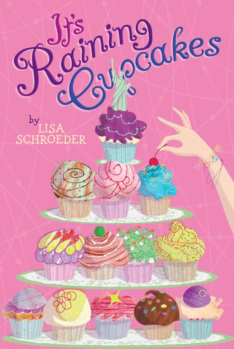 It's Raining Cupcakes by Lisa Shroeder