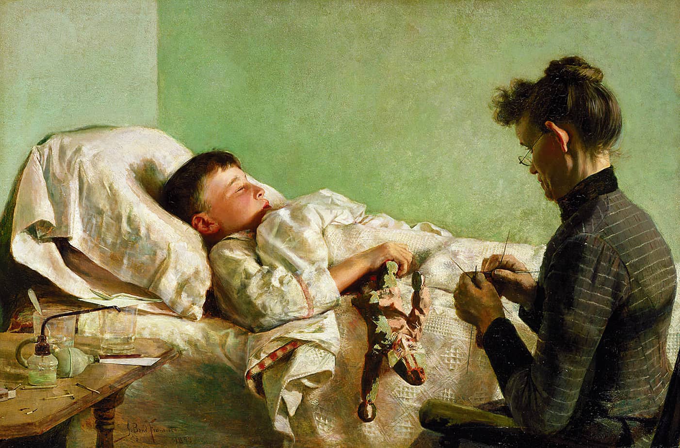 J. Bond Francisco - The Sick Child