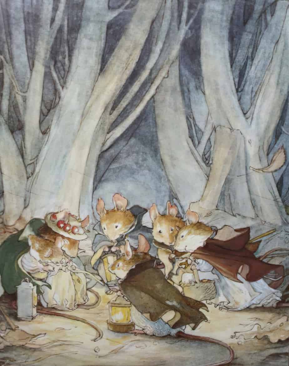 Jill Barklem, Autumn Story (Brambly Hedge series) originally published in 1980