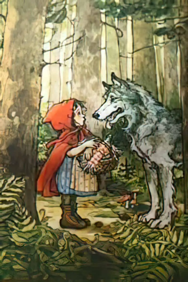Little Red Riding Hood, illustrated by Trina Schart Hyman