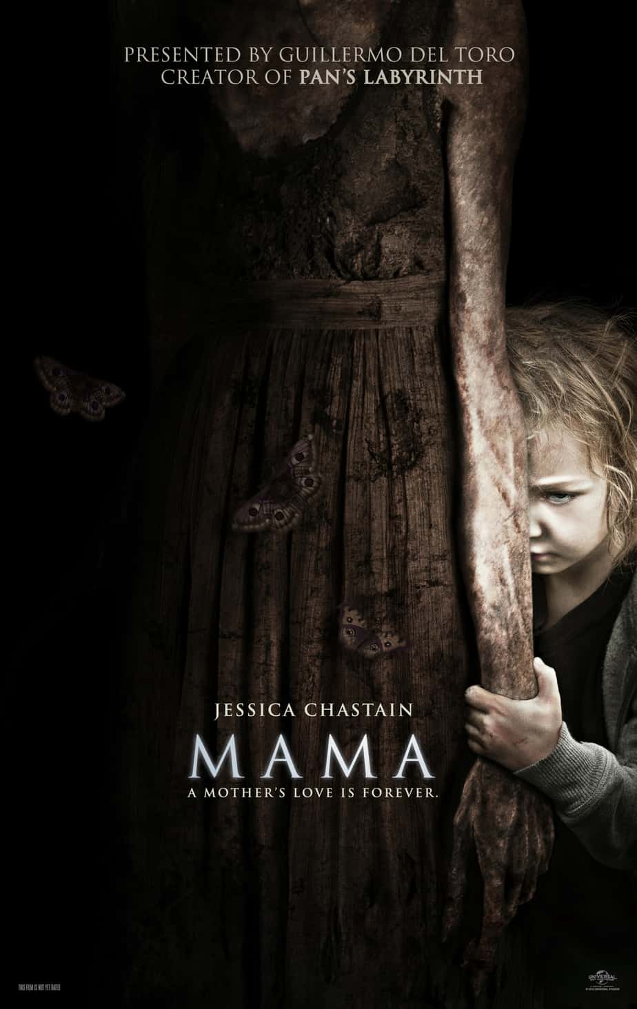 Mama 2013 movie poster