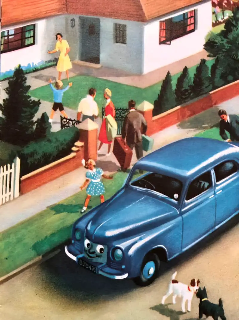 Maurice the Motor from Tootles the Taxi by John Kenney (1956)