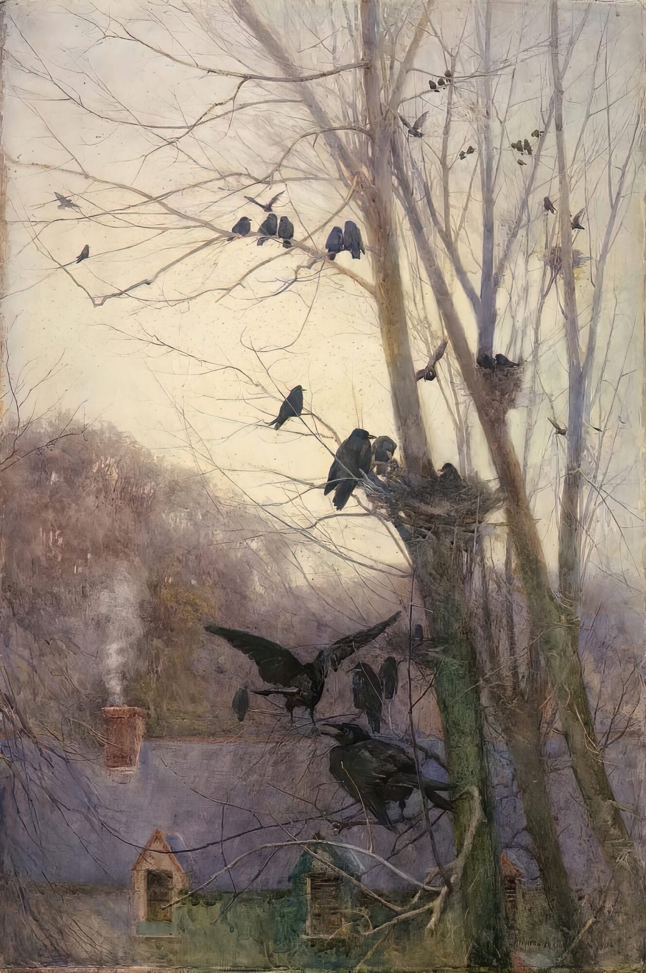 Mildred Anne Butler, Shades of Evening, 1904