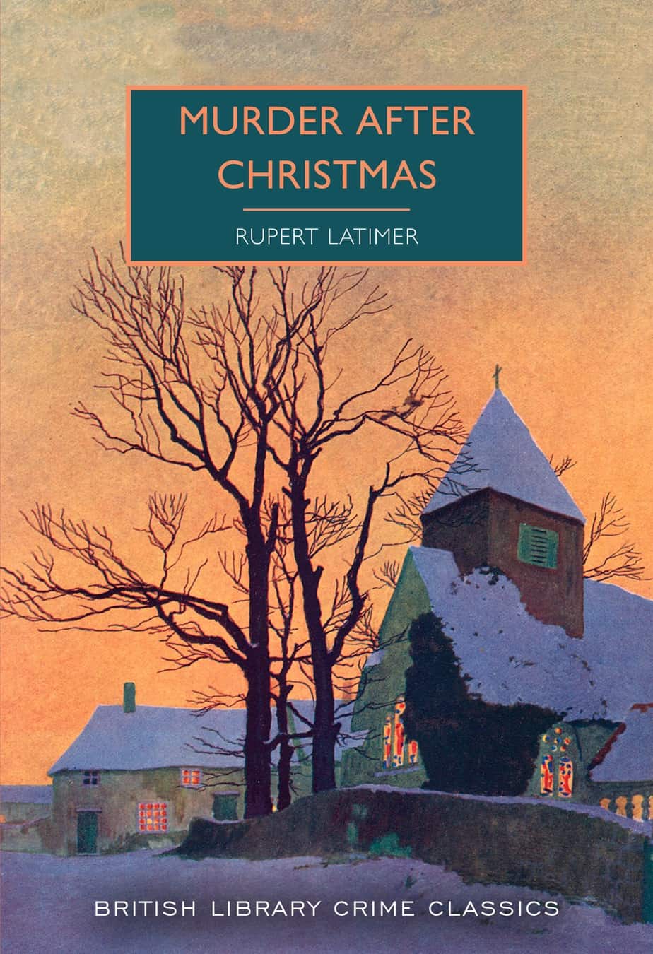 Murder After Christmas by Rupert Latimer 1944 sunset