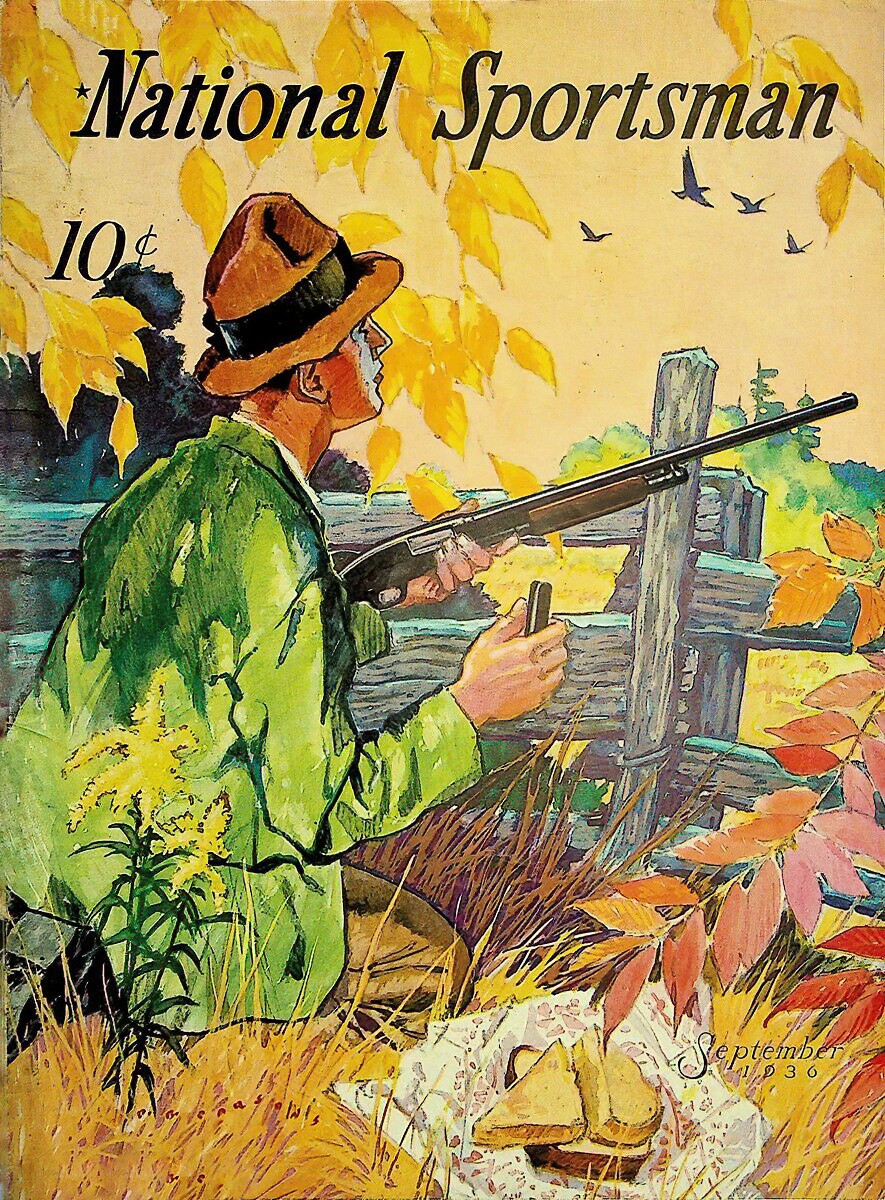 National Sportsman Magazine September 1936 