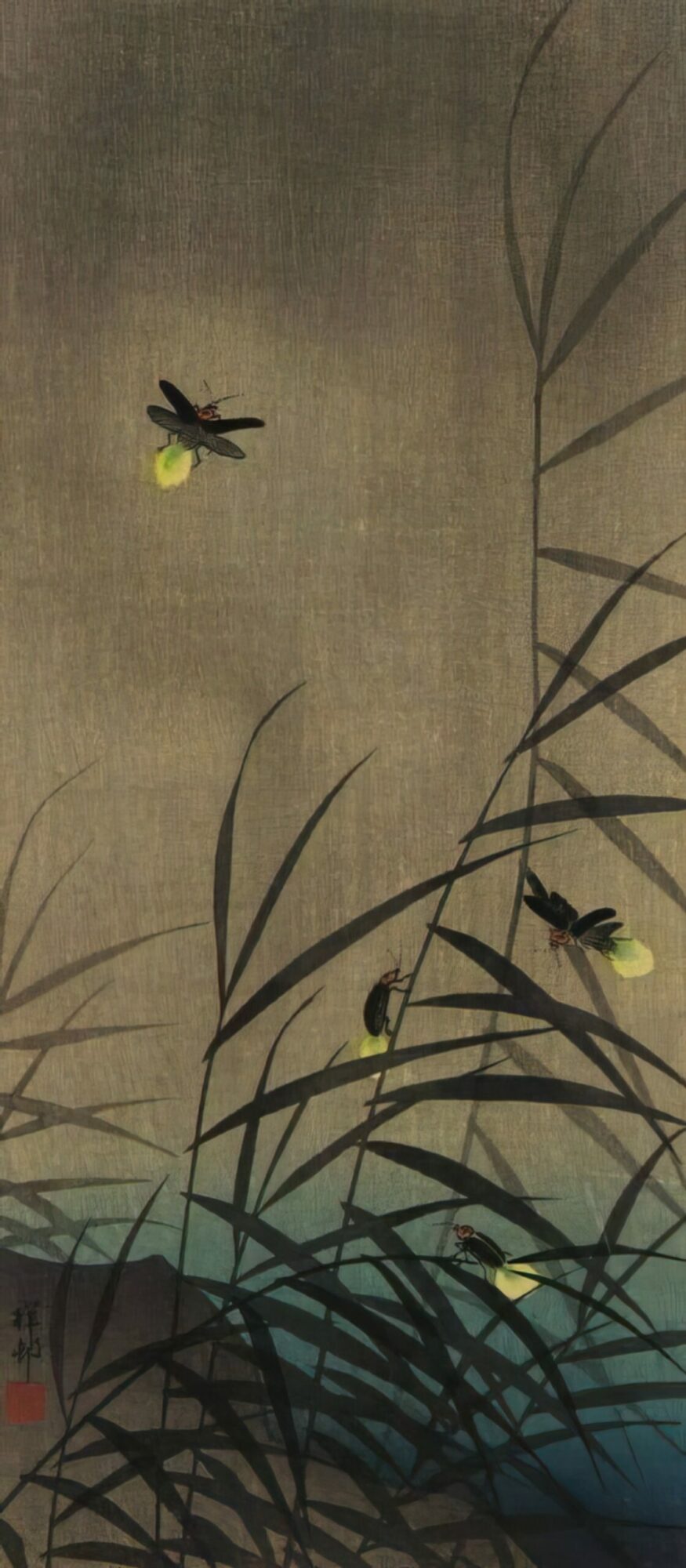 Okoson Ohara, Fireflies, 1934