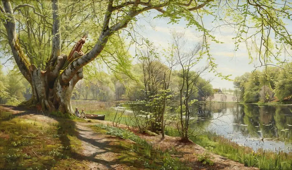 Peder Mørk Mønsted (Danish, 1859–1941) 1897