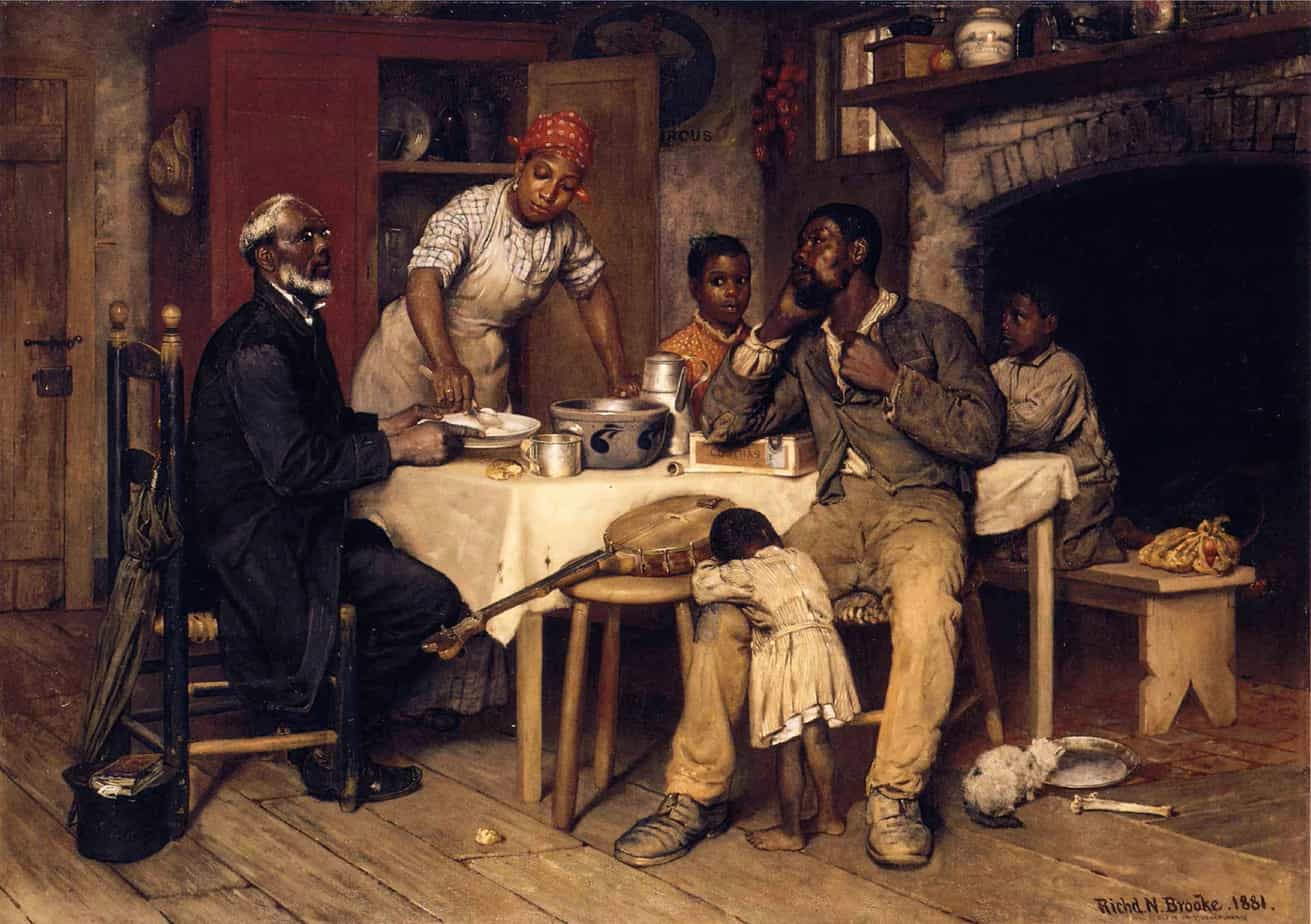 Richard Norris Brooke - A Pastoral Visit