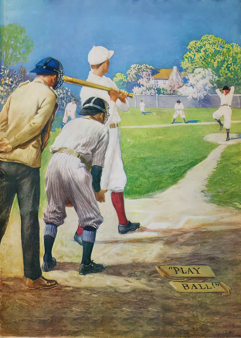 ST. NICHOLAS FOR BOYS AND GIRLS CHILDREN'S STORIES MAGAZINE APRIL 1925