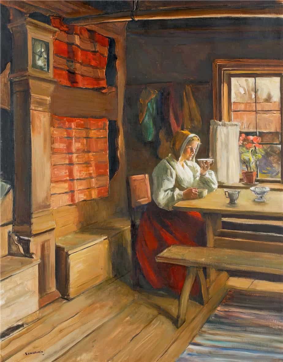 Samuel Uhrdin (1886-1964) kitchen