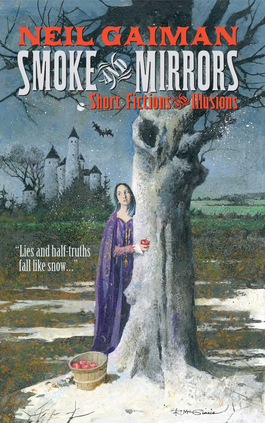 Smoke and Mirrors Short Fictions by Neil Gaiman cover