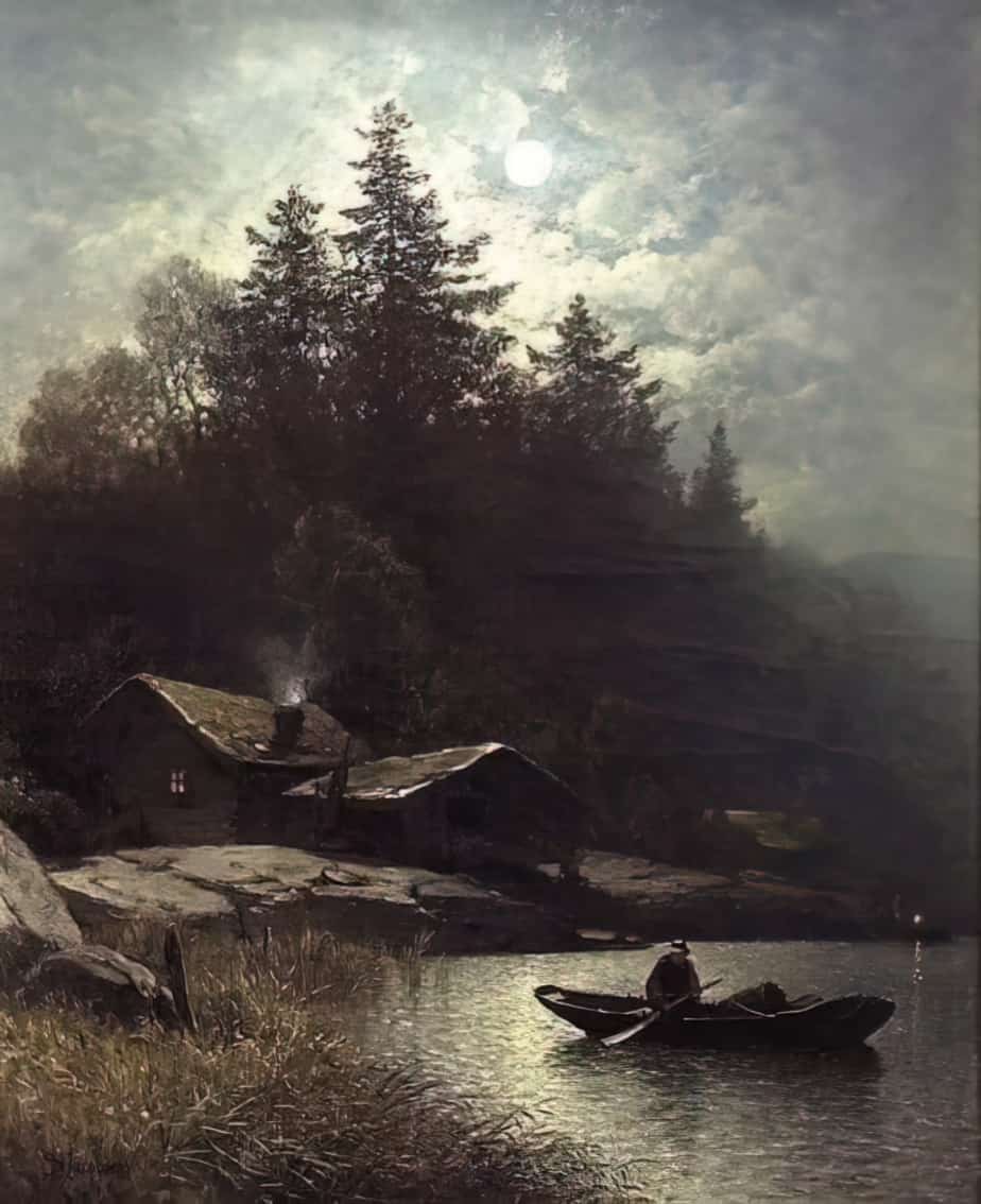 Sophus Jacobsen, (Norwegian, 1833 - 1912)