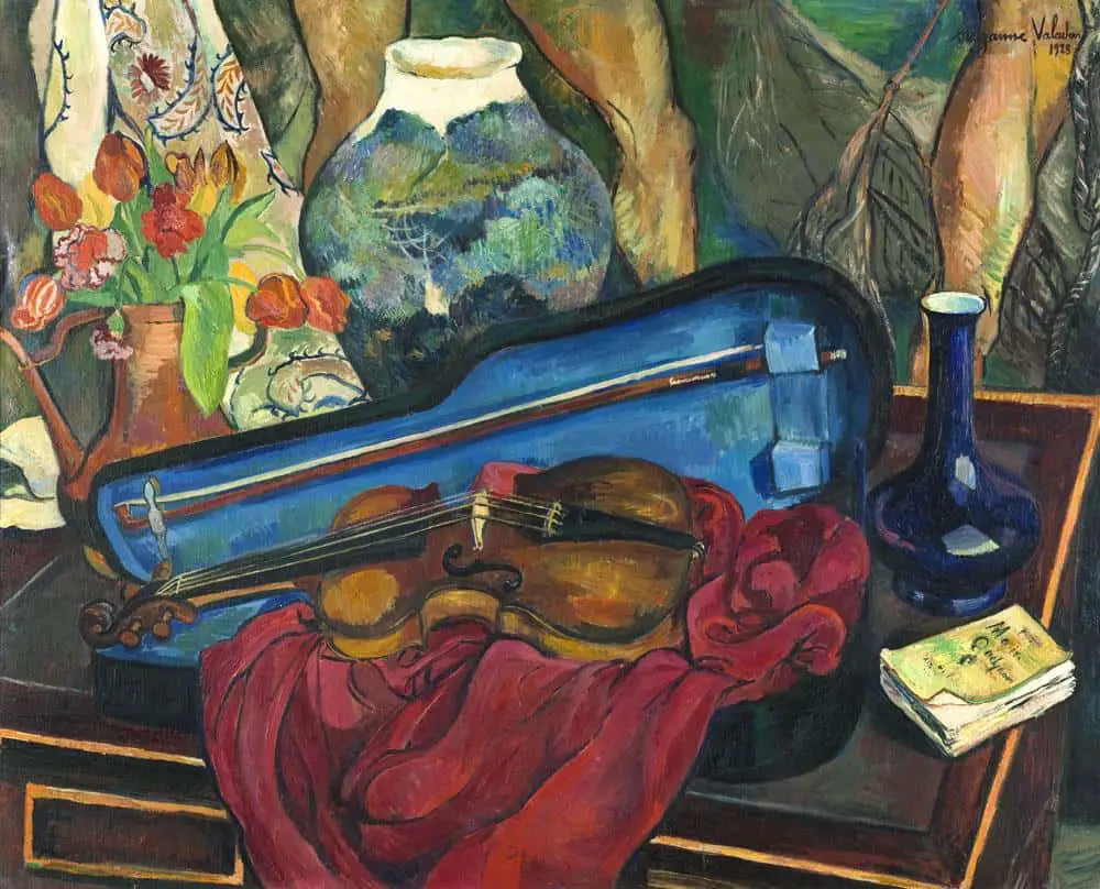 Suzanne Valadon (French painter) 1865-1938 'The Violin Case' 1923