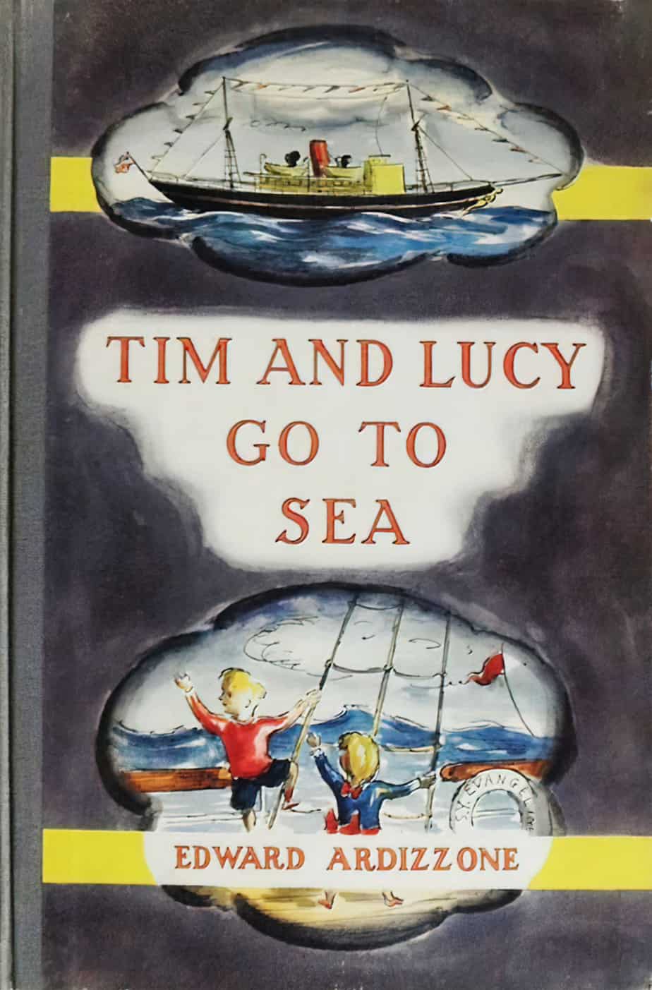 TIM AND LUCY GO TO SEA illustrated by Edward Ardizzone