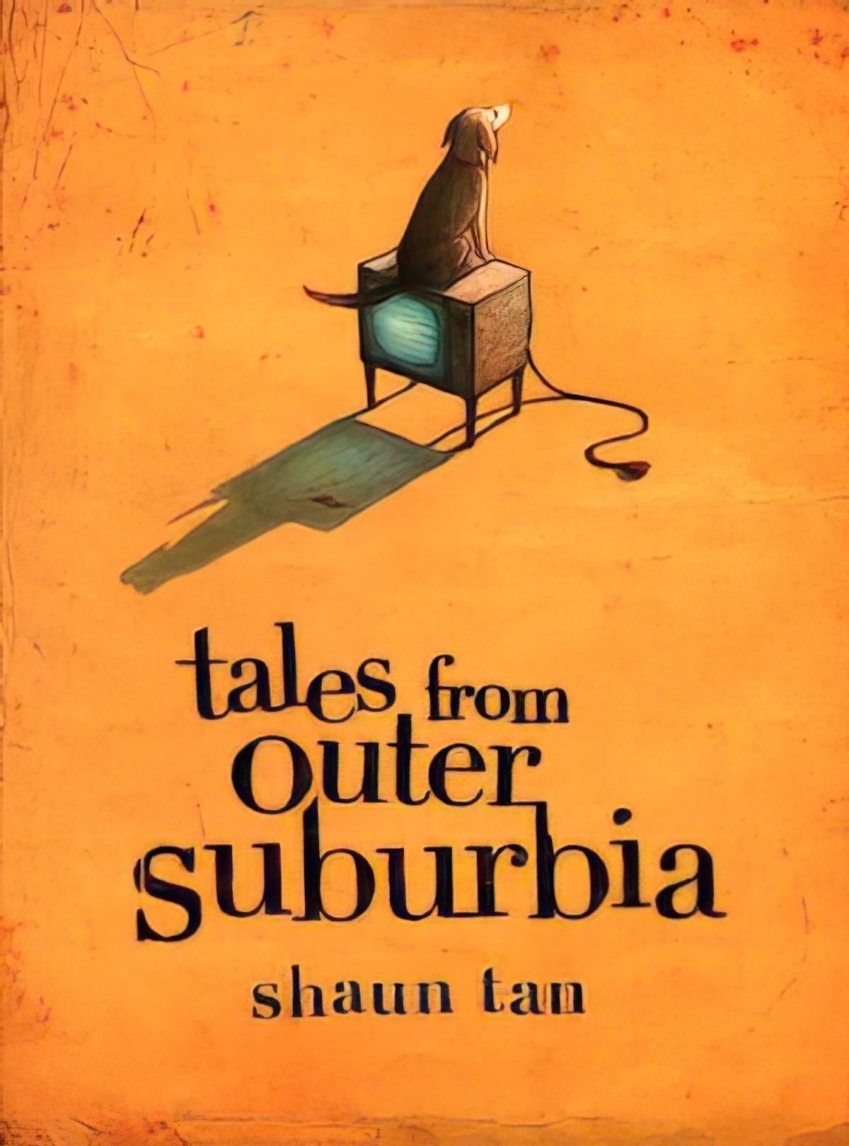 Tales From Outer Suburbia by Shaun Tan Analysis