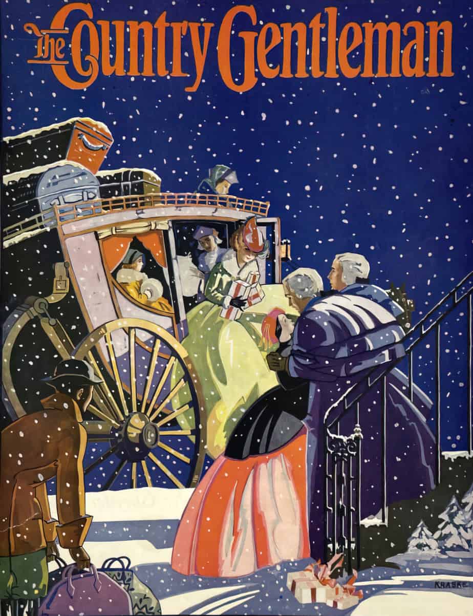 The COUNTRY GENTLEMAN Vintage Magazine DECEMBER 1931