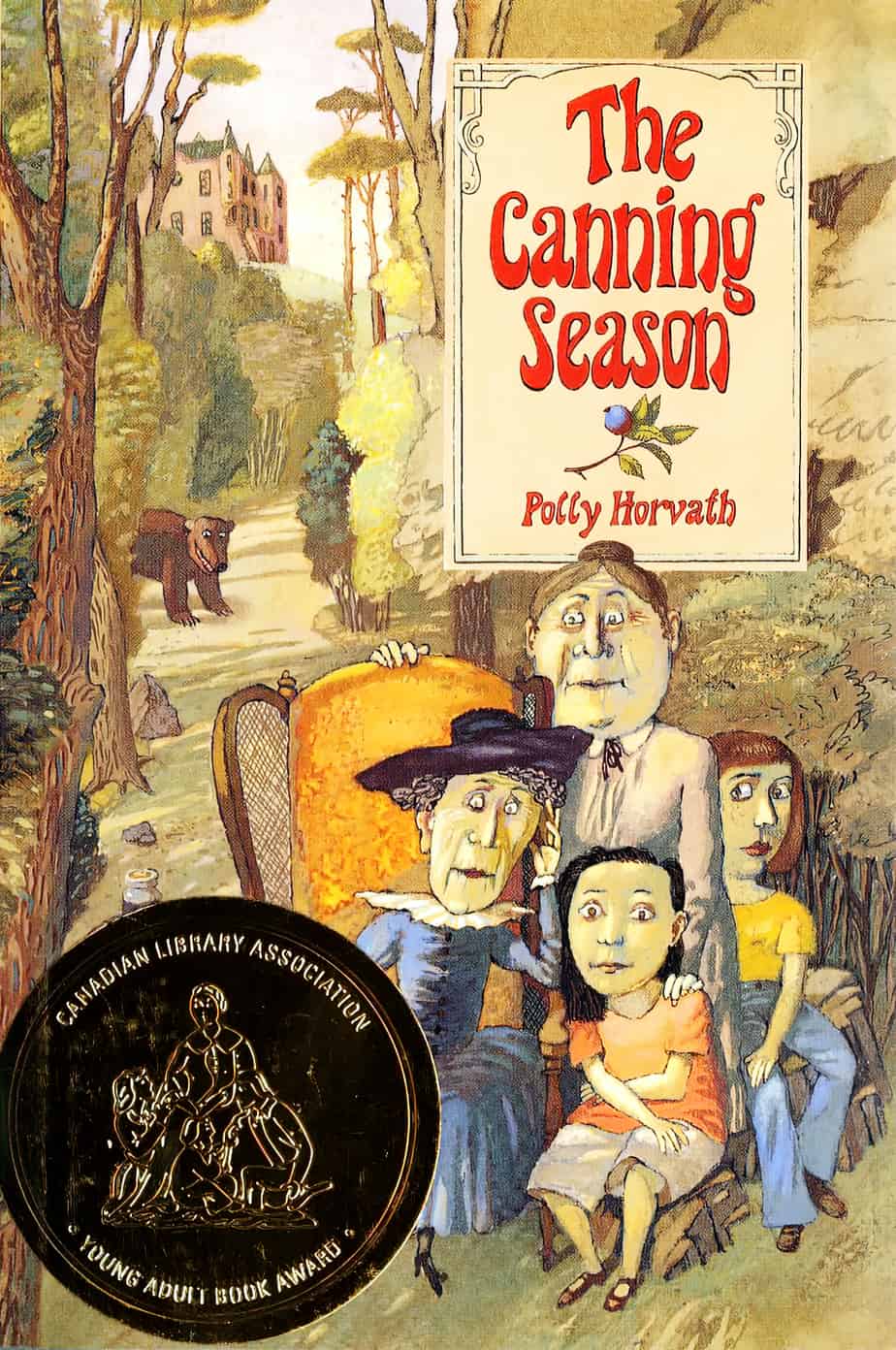 The Canning Season by Polly Horvarth