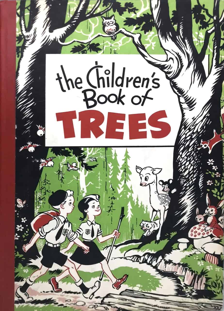 The Children’s Book of Trees Leonard L. Knott (1949)