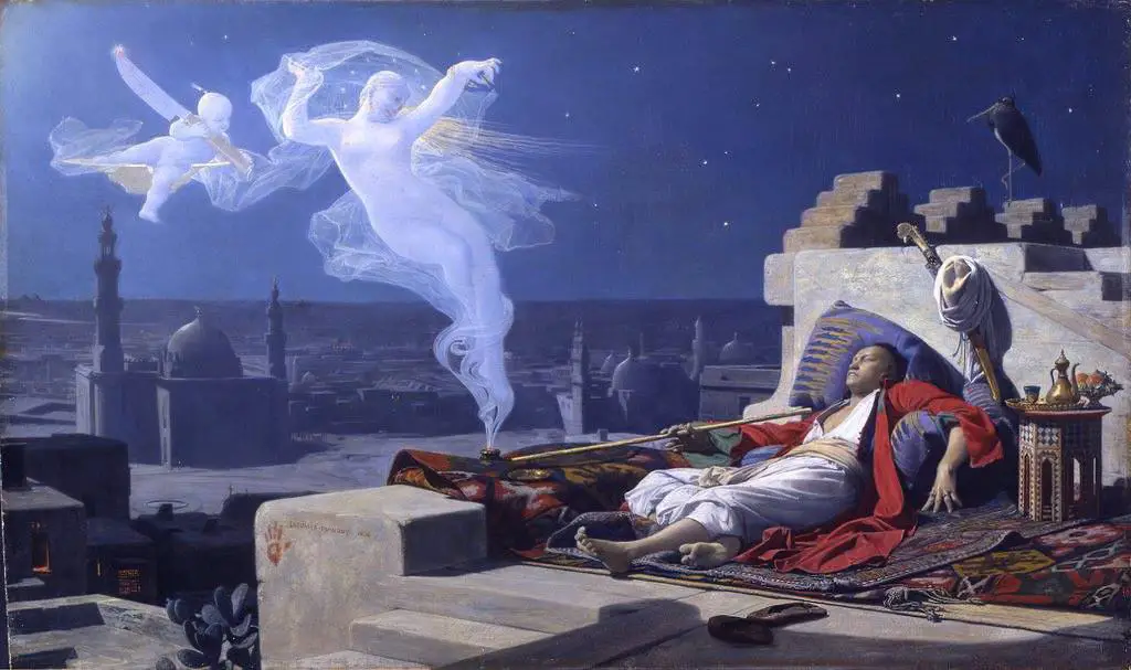 The Dream of the Eunuch, Jean Lecomte du Nouy, 1874