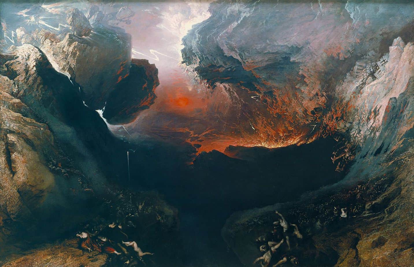 The End of the World (1851–53) by John Martin (1789–1854)