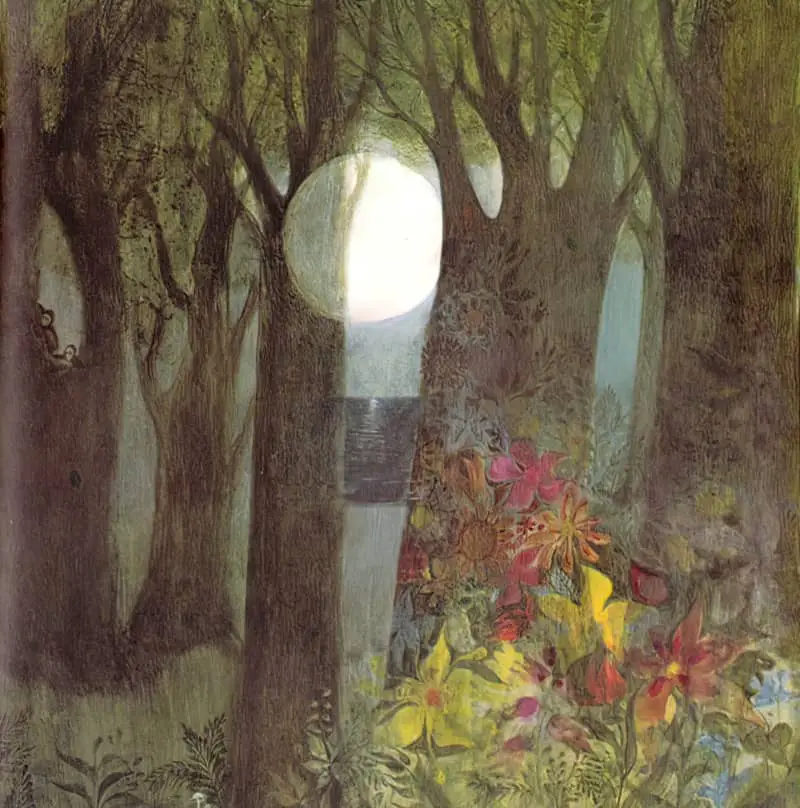 The Moon Singer by Clyde Robert Bulla, illustrated by Trina Schart Hyman (1969)