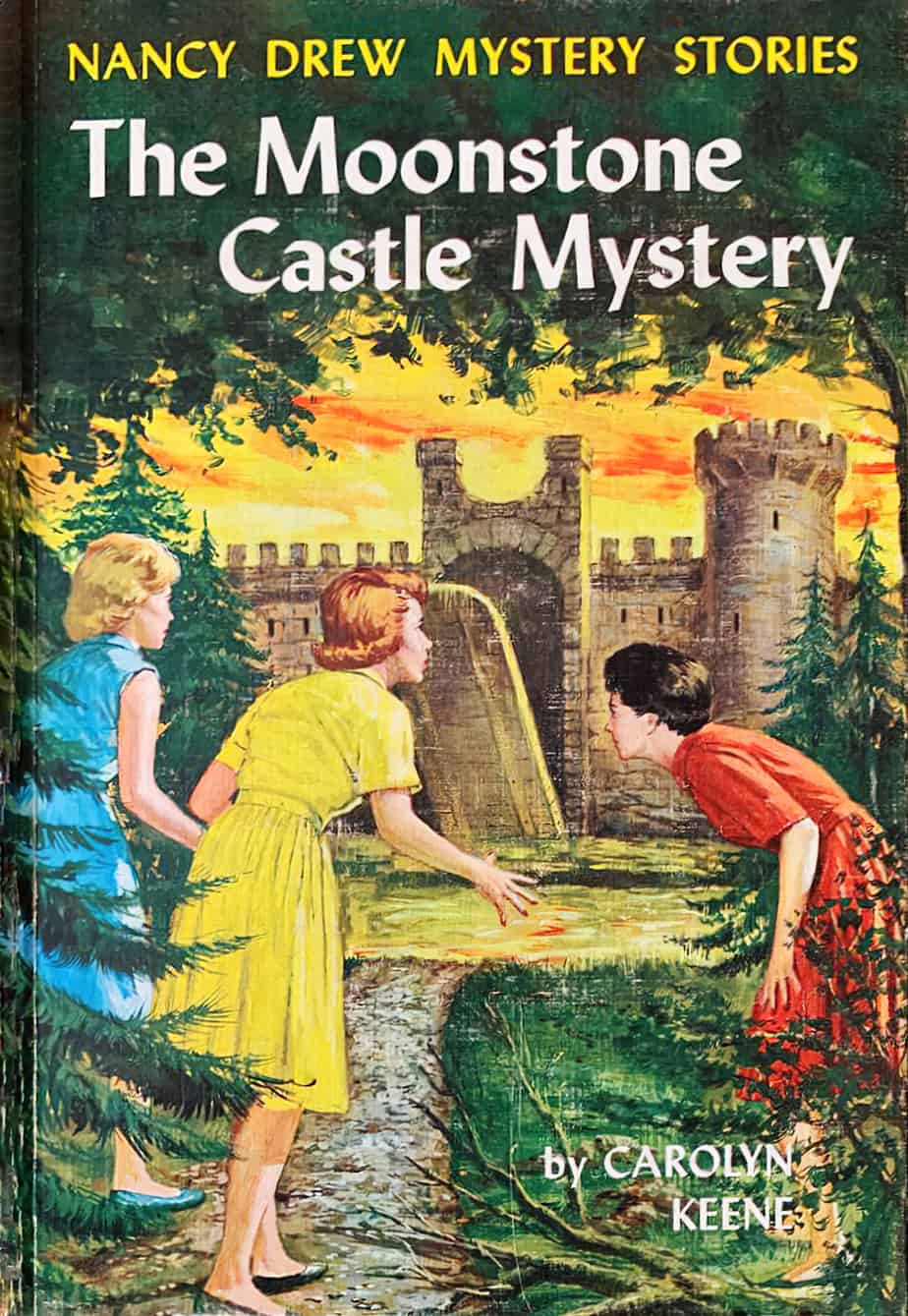The Moonstone Castle Mystery by Carolyn Keene