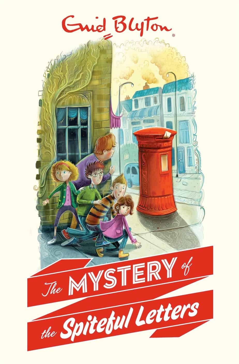 The Mystery of the Spiteful Letters by Enid Blyton modern paperback