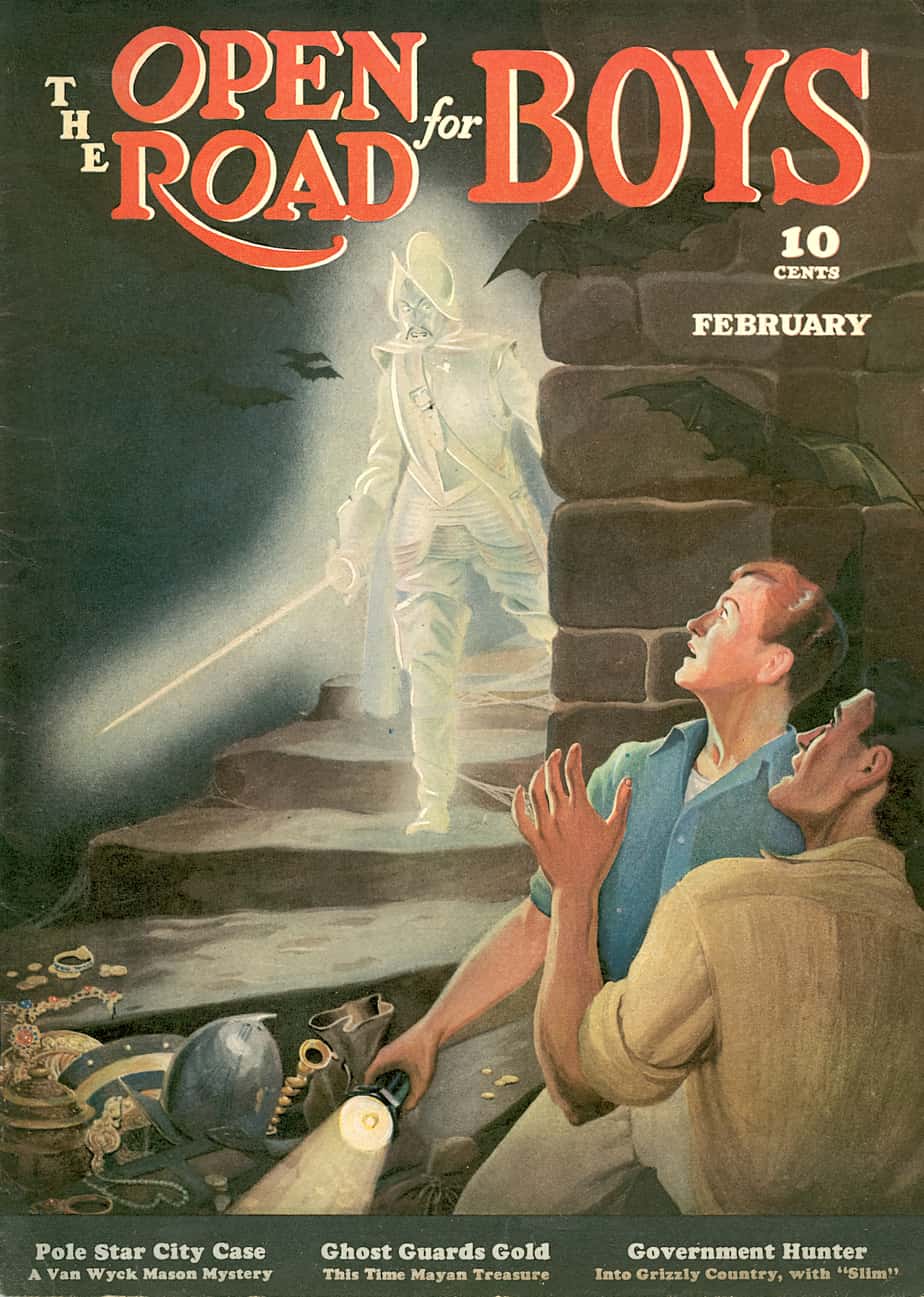 The Open Road For Boys Magazine  ghost knight