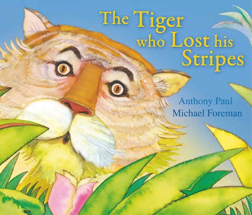 The Tiger Who Lost His Stripes by Anthony Paul and Michael Foreman
