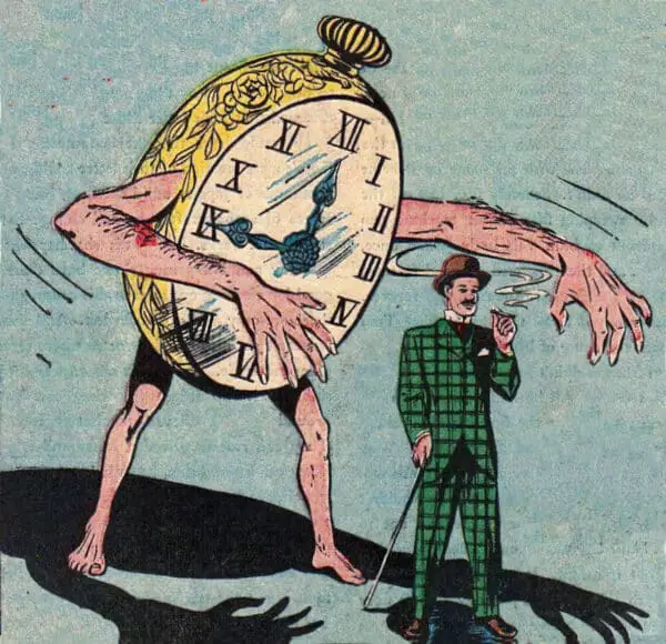 The Technique of Ticking Clocks in Storytelling SLAP HAPPY LARRY